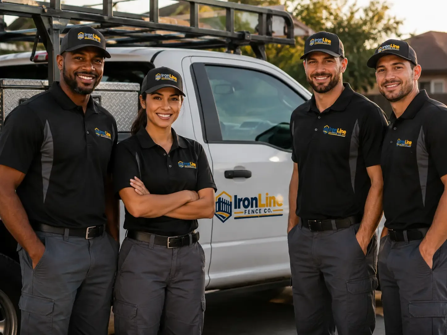 Metal Fence Installation company in Eau Claire, MI